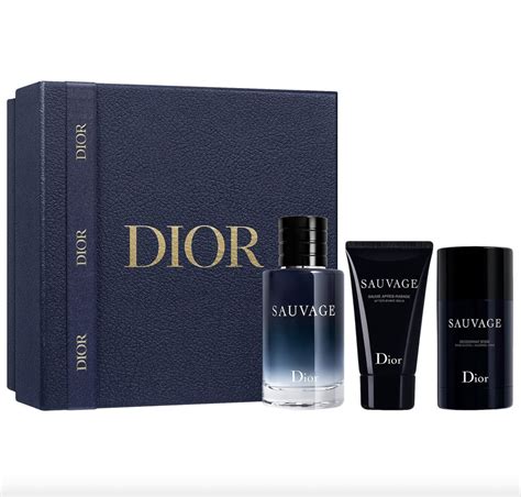 dior mens gift|Sauvage Eau de Toilette Gift Set .